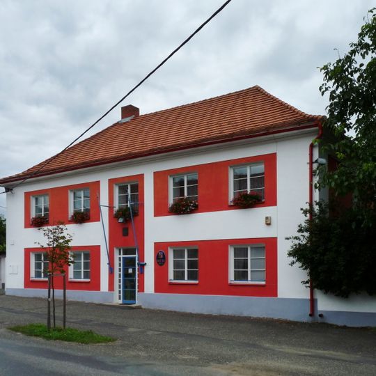 Synagogue in Drážkov