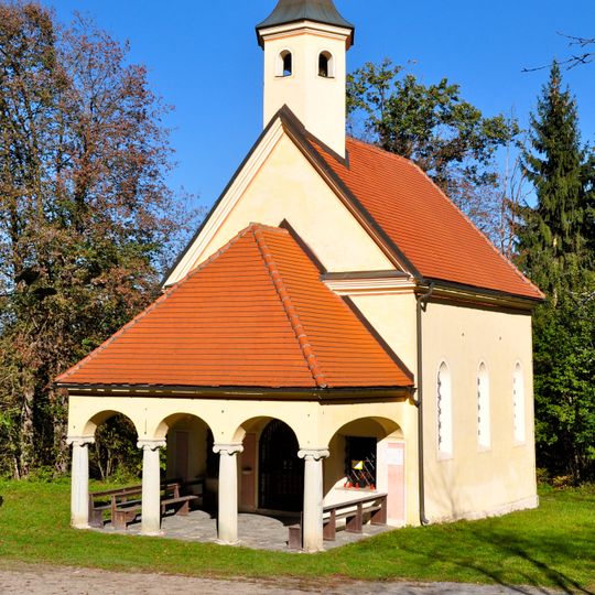 Wallfahrtskirche Maria Wolschart
