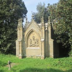 Mausoleum in Churchyard of the Church of St George