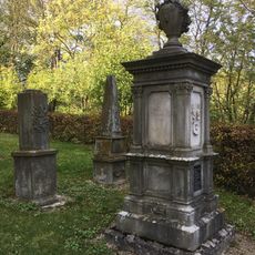 Grab des Freiherrn Franz von Fick