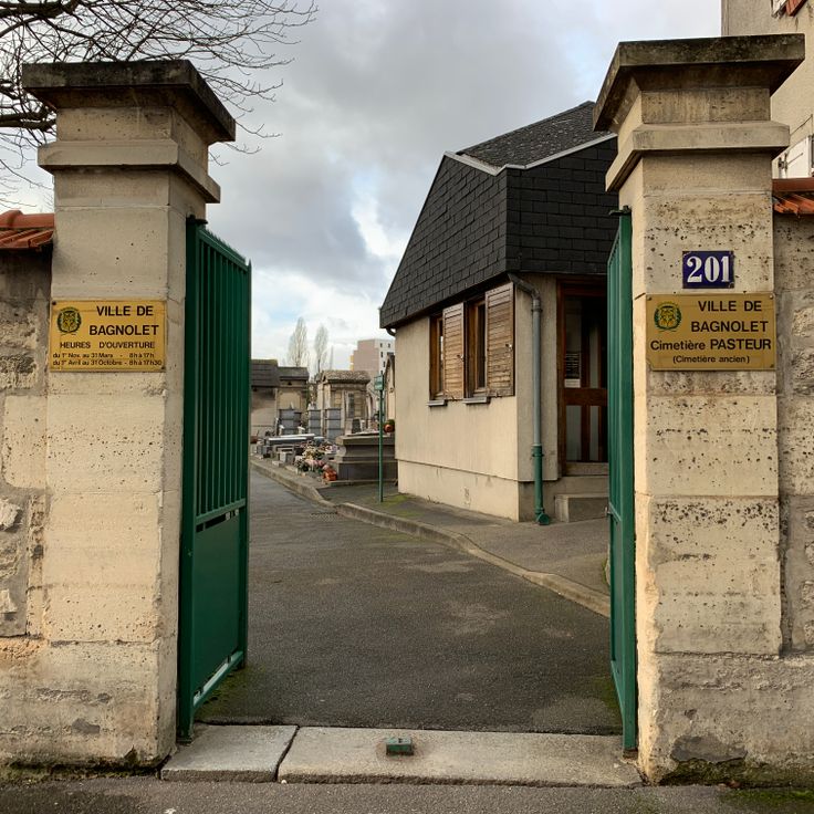 Cimetière Pasteur de Bagnolet