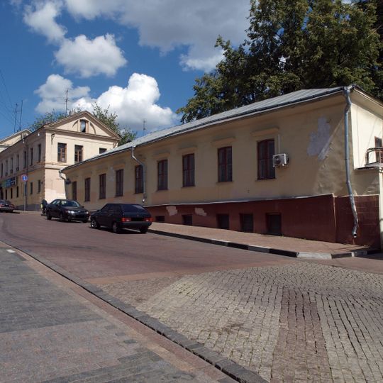 Bolshoy Spasoglinishchevsky lane, 3