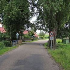 Most přes přeliv rybníka Jeptiška