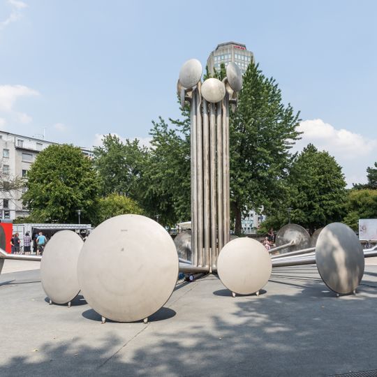 Wasserkinetische Plastik