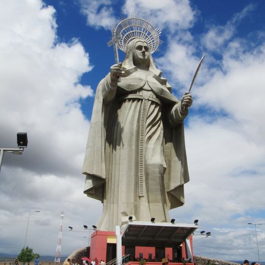 Estátua de Santa Rita de Cássia