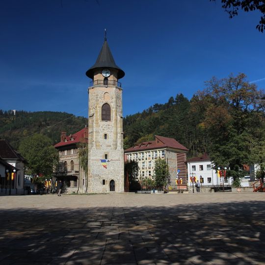 Princely court in Piatra Neamț