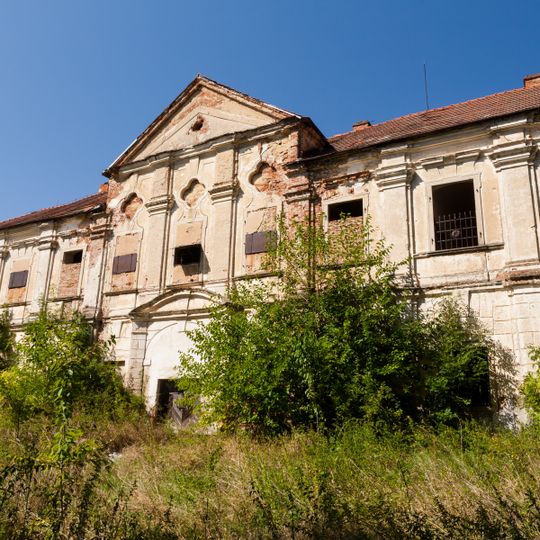 Hruboňovo Manor house