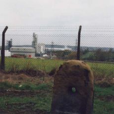 Milestone, Bawtry Road, Brinsworth, 150m W of Bonet Lane opp pedestrian refuge in road