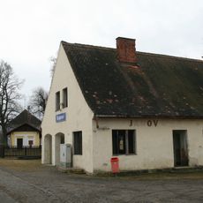 Přepřahací stanice koněspřežné dráhy