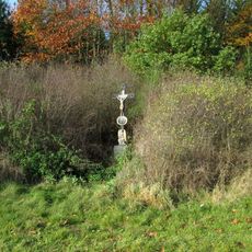 Kříž západně od Podruhlí