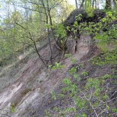 Žiegždriai outcrop