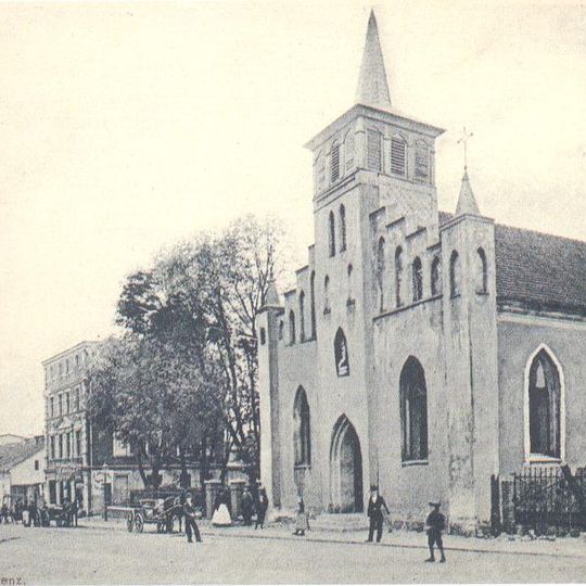 Old Immaculate Conception church in Iława