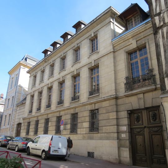 Hôtel des Sociétés Savantes