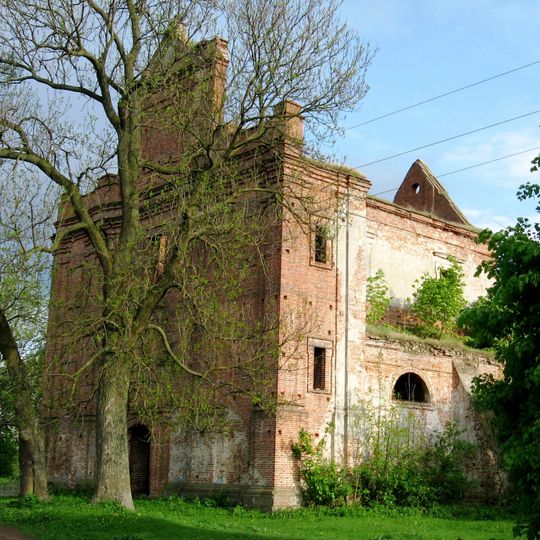Kościół Niepokalanego Poczęcia Najświętszej Maryi Panny w Kisielinie