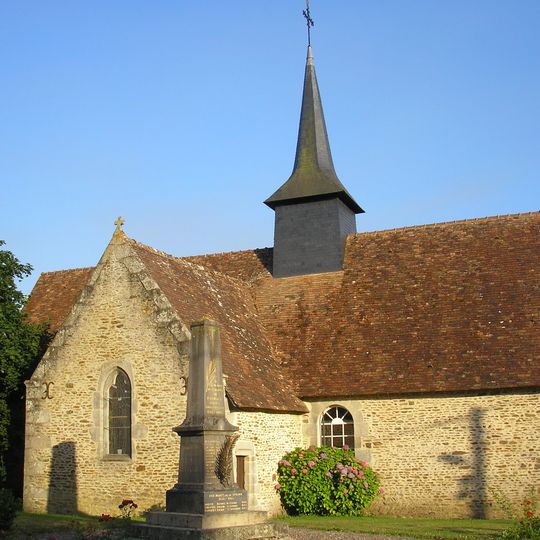 Église Saint-Julien de Ravigny