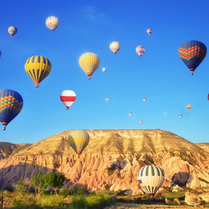 Toute la Cappadoce