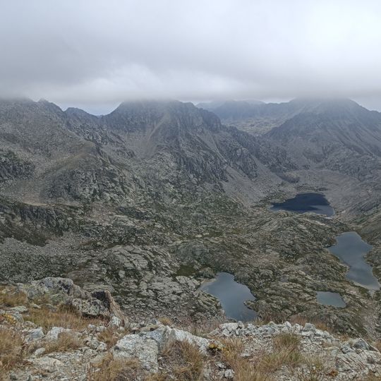 Estanys de Saburó d'Amunt