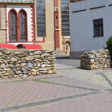 Mestské hradby, múr hradbový