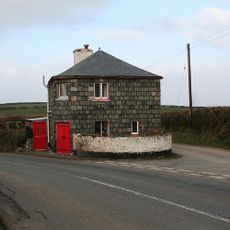 The Round House Including Garden Boundary Wall Adjoining South