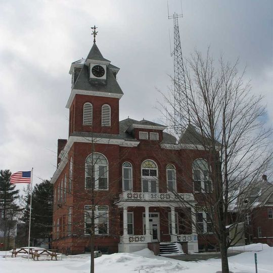 Lamoille County Courthouse