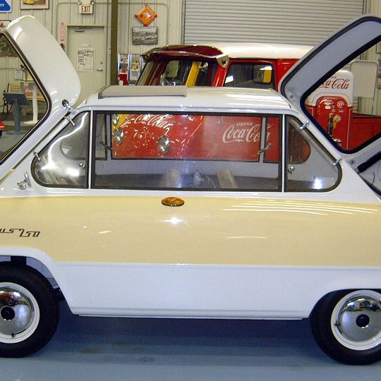 The Bruce Weiner Microcar Museum