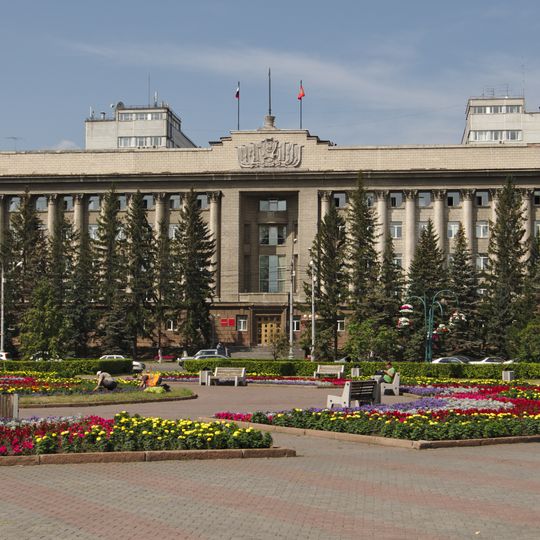 House of the Soviets, Krasnoyarsk