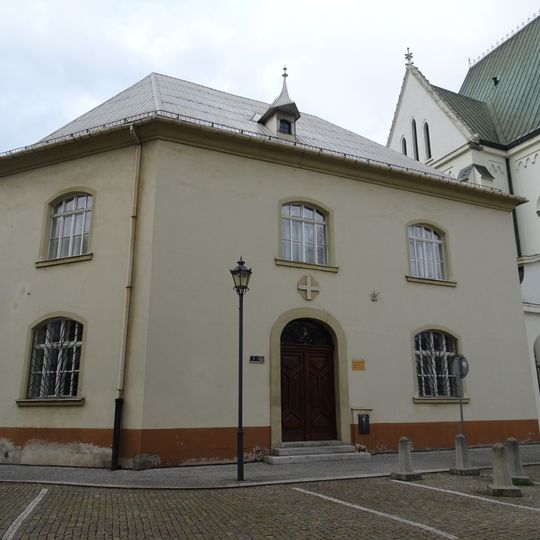 Fara, Ostrava, náměstí Svatopluka Čecha č.p. 507/5