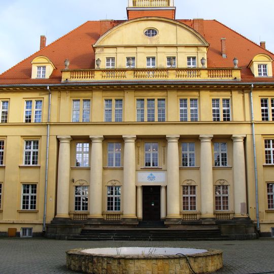 War College building in Bydgoszcz