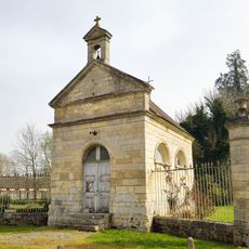 Chapelle du château de Luzières