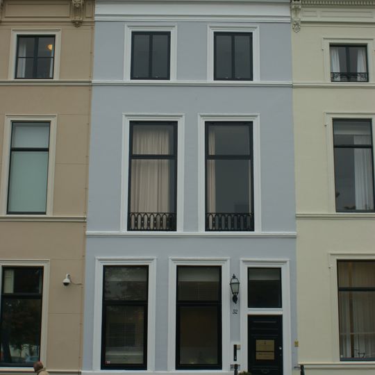 Prinsessegracht 32, The Hague