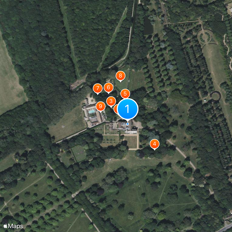 Anglesey Abbey Carte