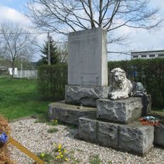 Pomník padlým v první světové válce v Třemošné