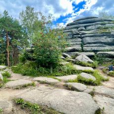 Shartash Stone Tents Rocks