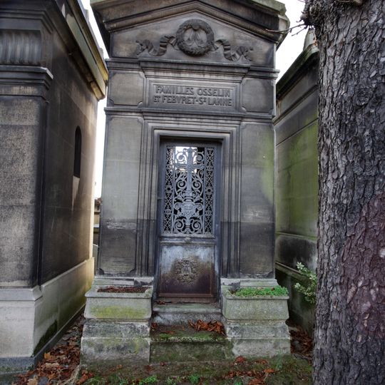 Grave of Osselin-Feburet-Saint Lanne