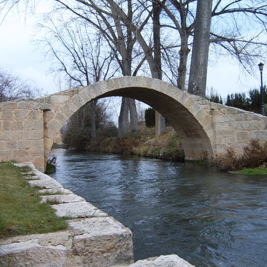 Roman bridge of Calamocha