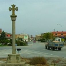 Creu de terme de les Oliveres