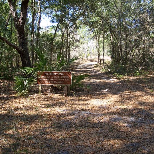 Parc d'État du   Fort Cooper
