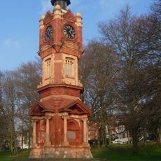 Clock Tower In Preston Park