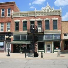 Star-Clipper-Canfield Building and Winding Stairway