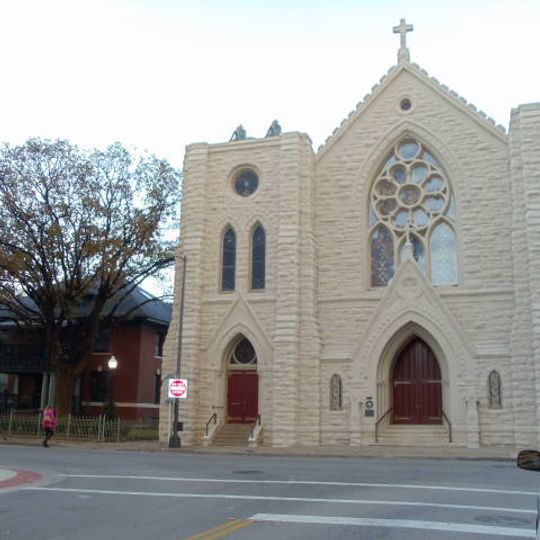 St. Patrick Cathedral in Fort Worth