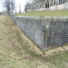 Boundary Wall With West And South Gates, Church Of St Mary