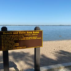 Clear Lake State Park Beach