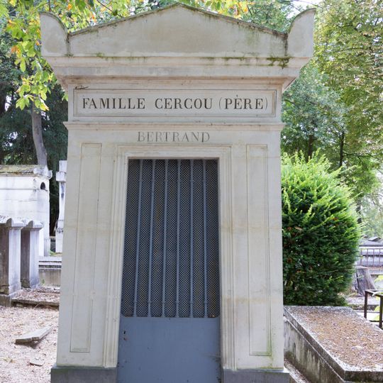 Grave of Cercou-Bertrand