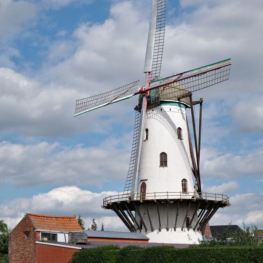 Hostensmolen, Ruiselede