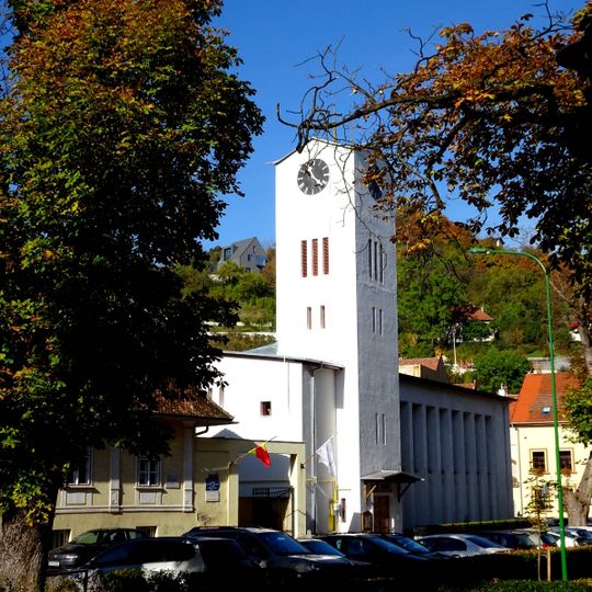 Hungarian Calvinist church in Brașov