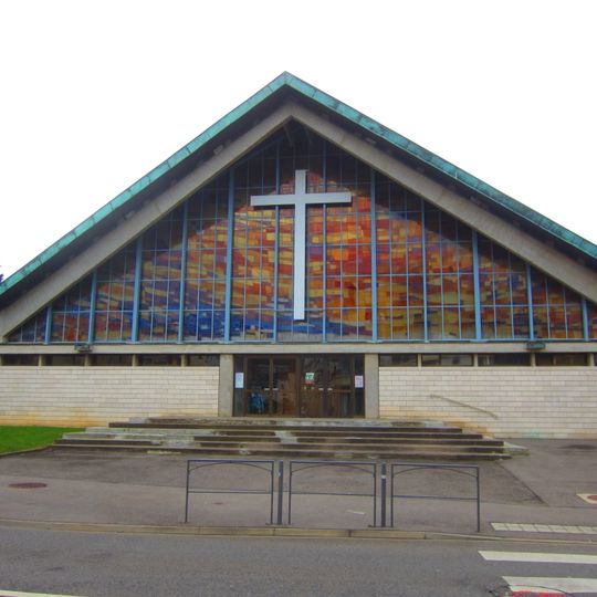 Église Saint-Pie-X d'Essey-lès-Nancy