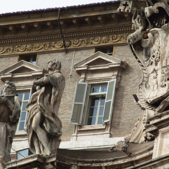 Papal apartments