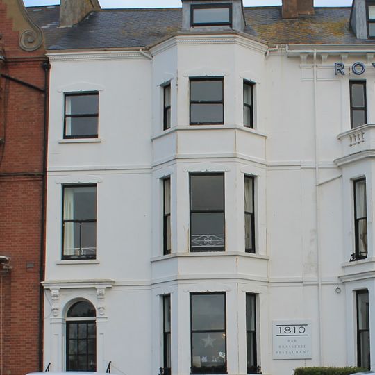 No 22, Handrail And Area Railings