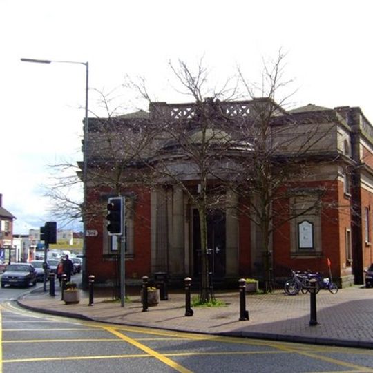 Old Borough Library, Stafford