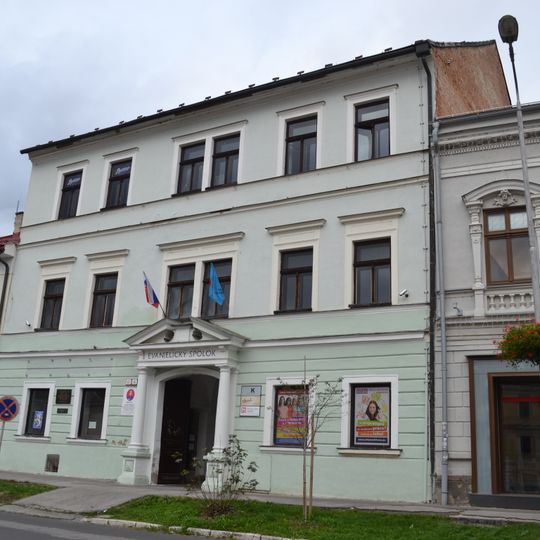 Pamätné budovy SNP, meštiansky dom